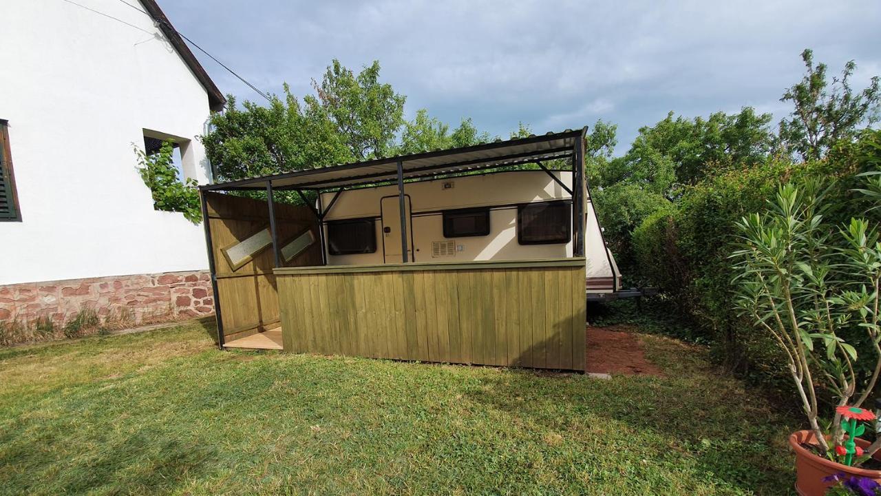 Mandel Camping Paloznak Room photo