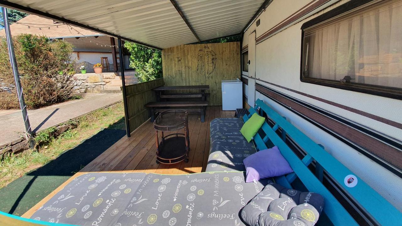 Mandel Camping Paloznak Room photo