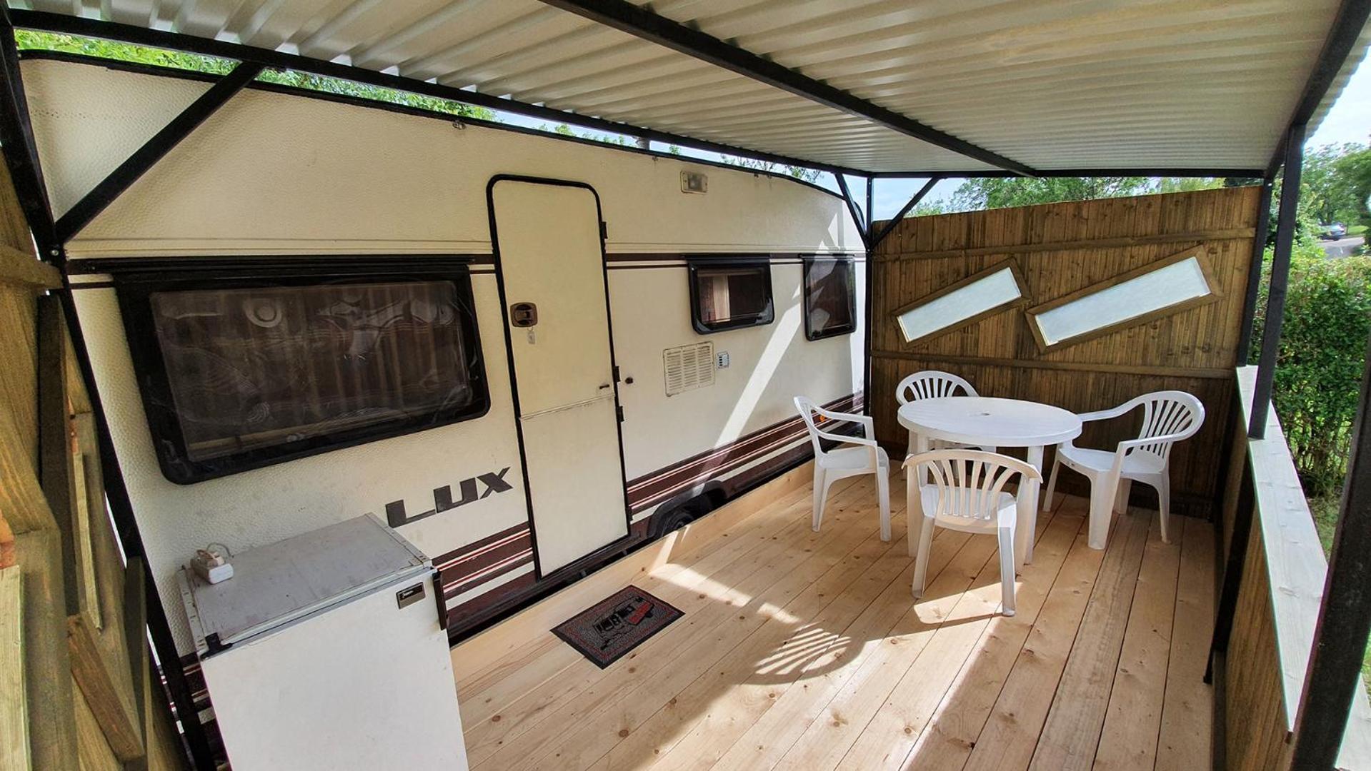 Mandel Camping Paloznak Room photo