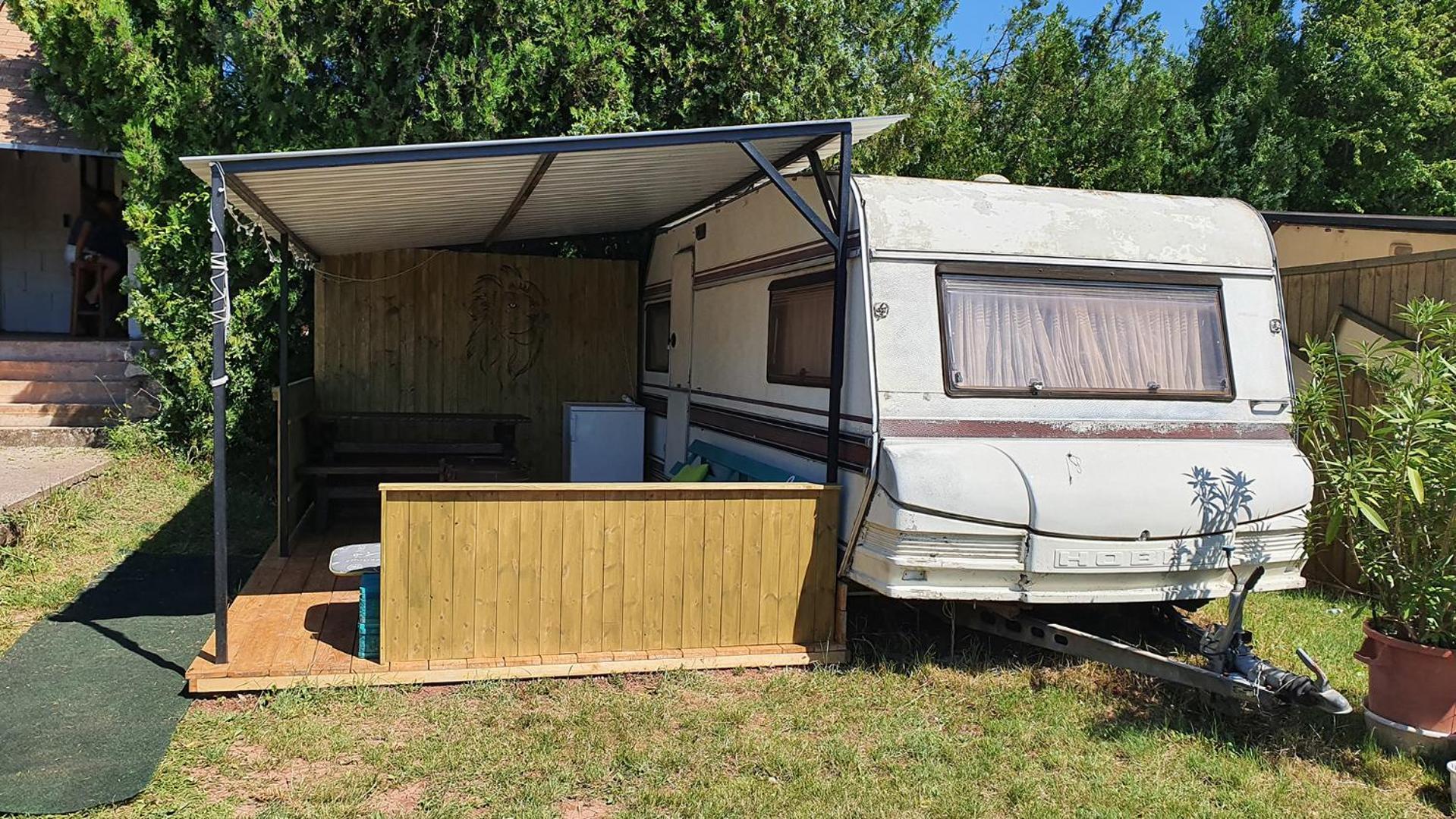Mandel Camping Paloznak Room photo