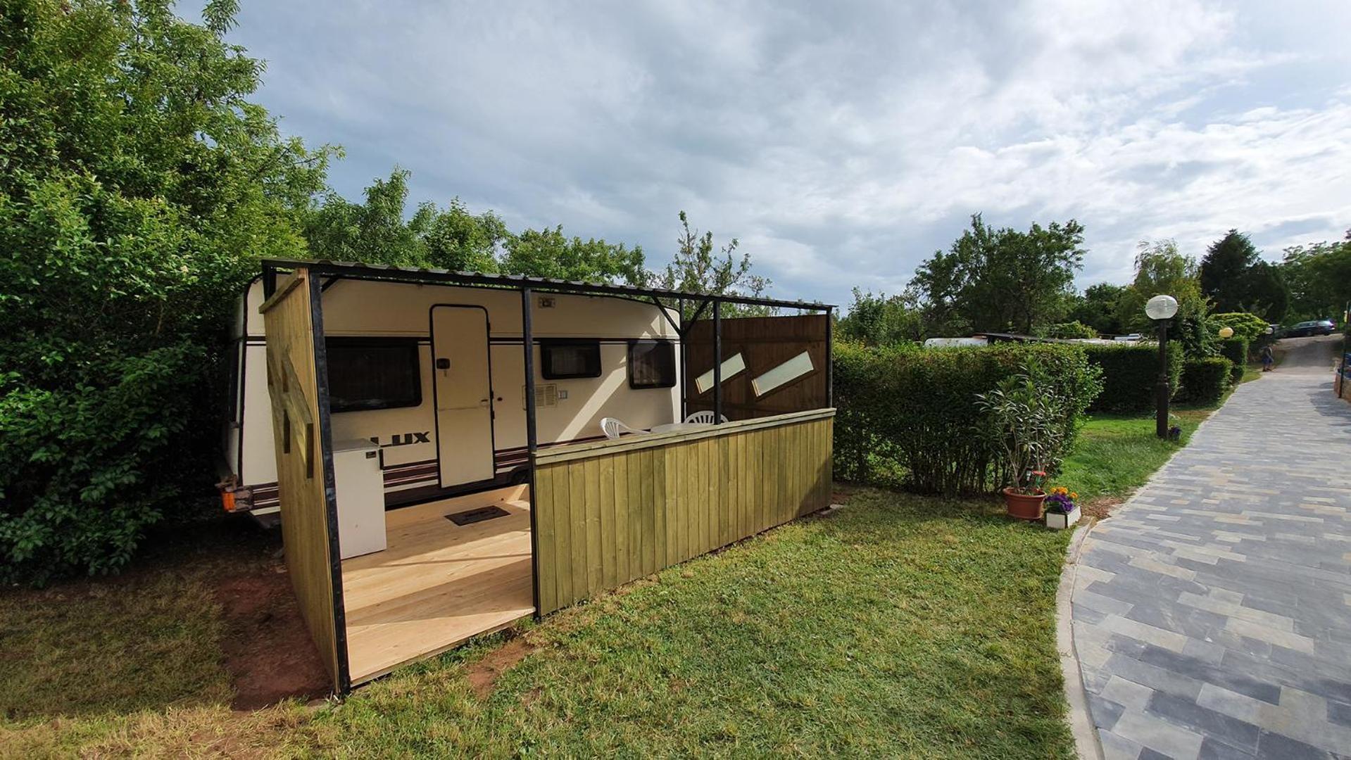 Mandel Camping Paloznak Room photo