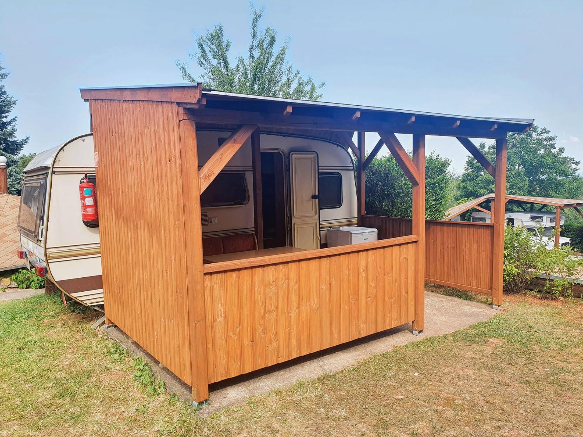 Mandel Camping Paloznak Exterior photo
