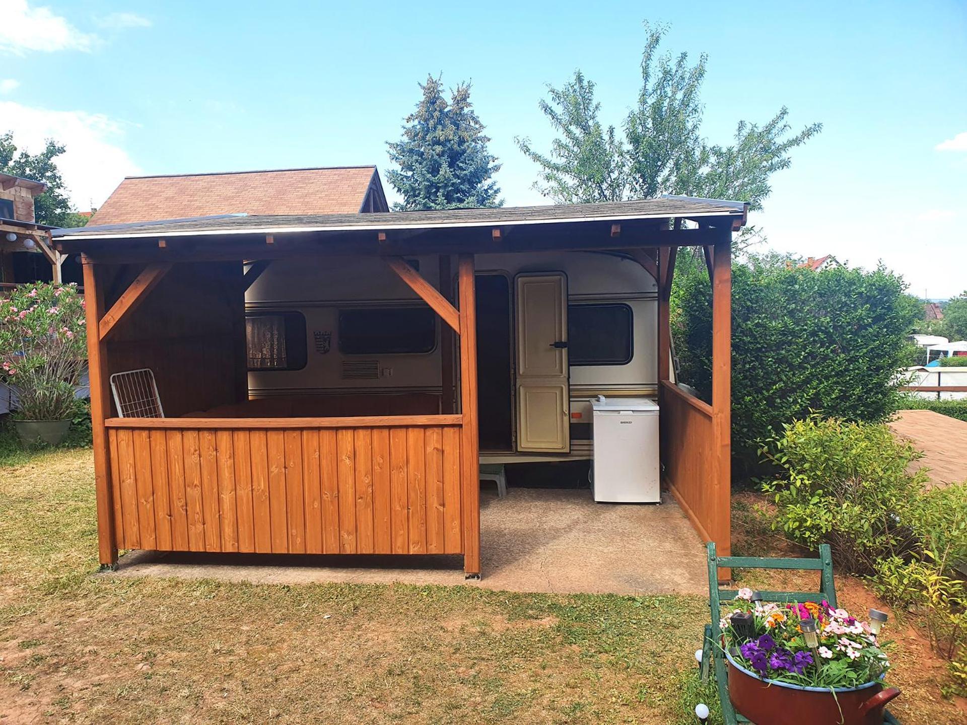 Mandel Camping Paloznak Exterior photo