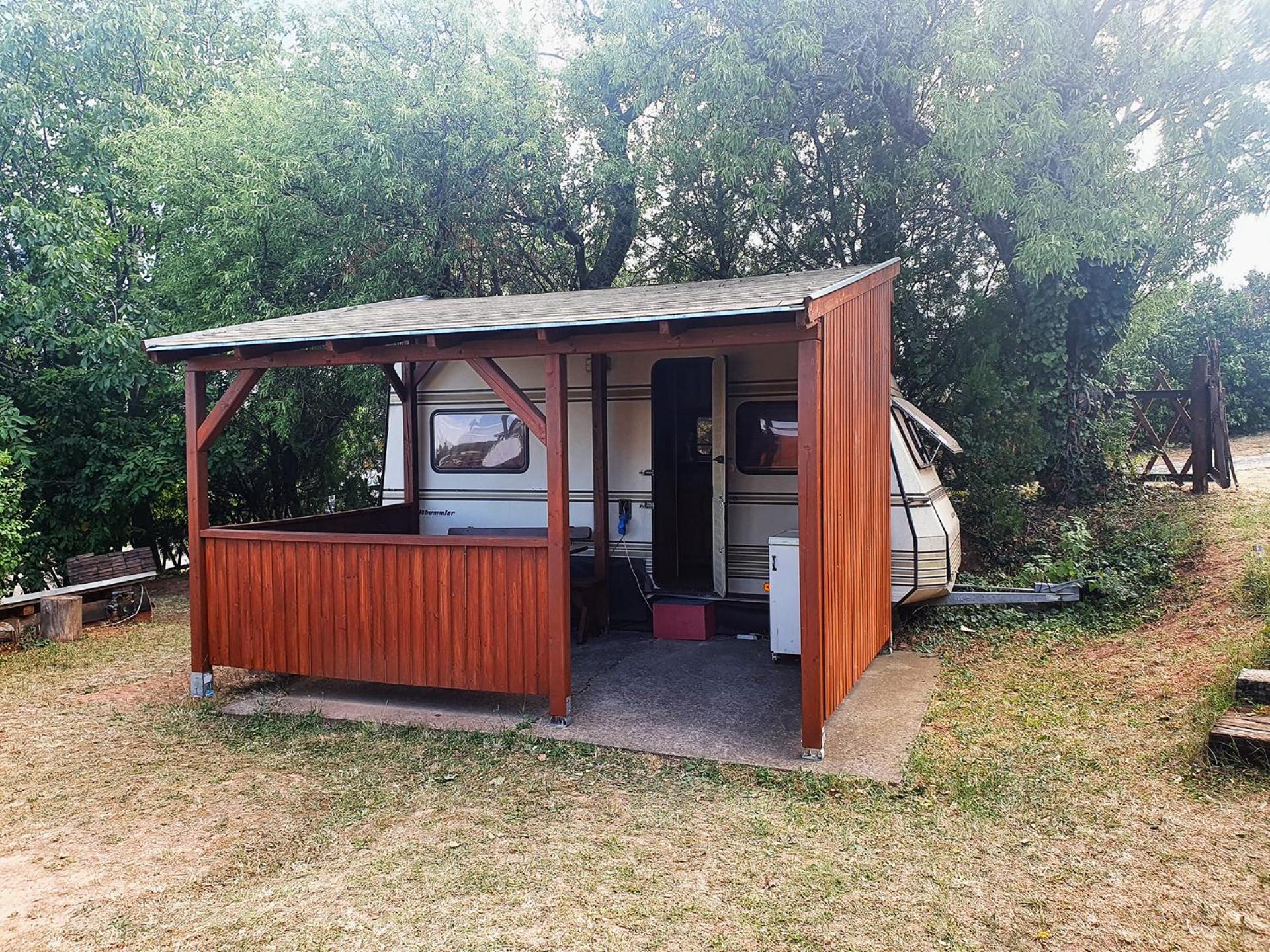 Mandel Camping Paloznak Exterior photo