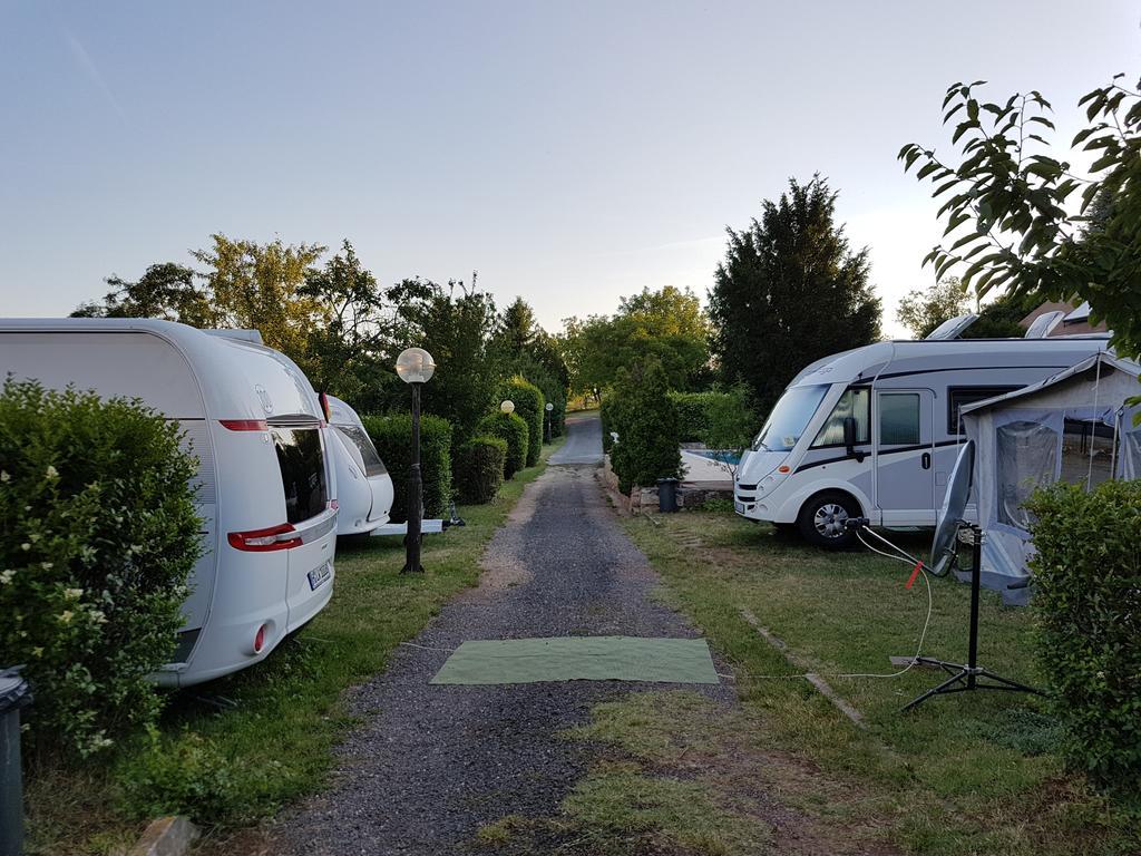Mandel Camping Paloznak Exterior photo