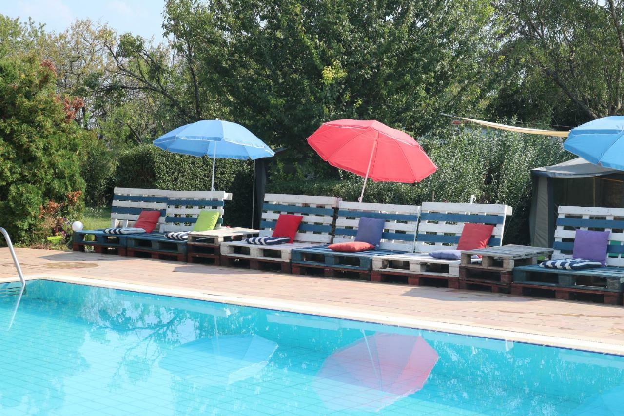Mandel Camping Paloznak Exterior photo