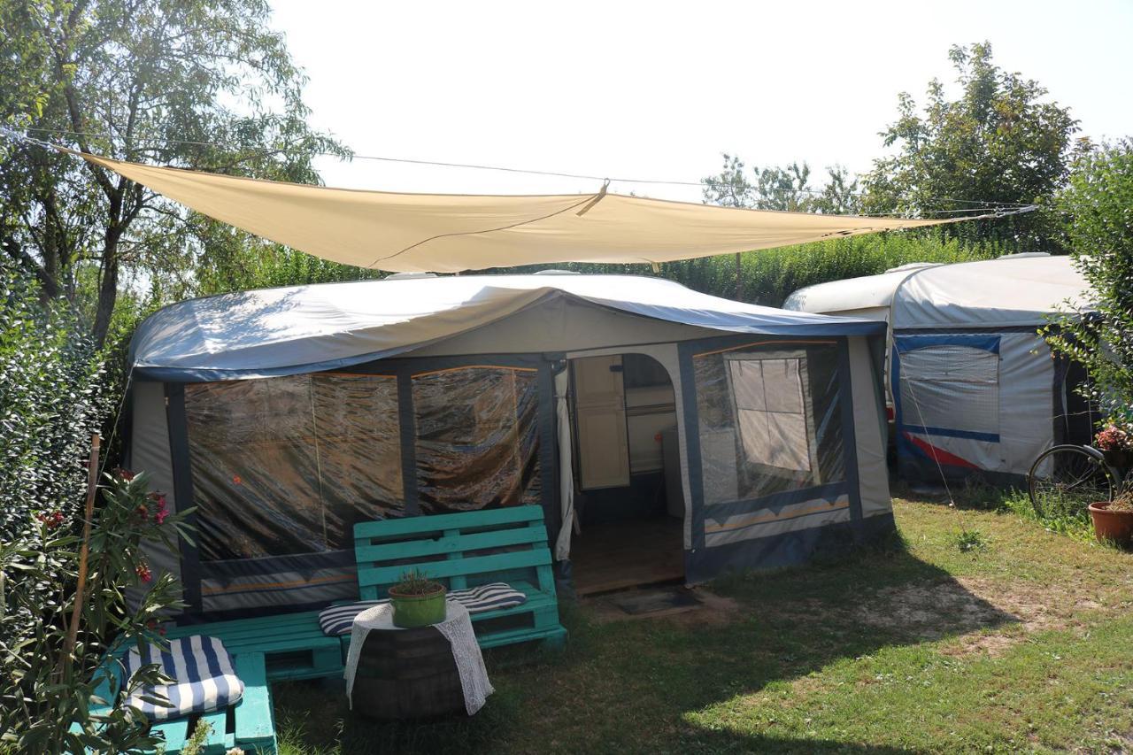 Mandel Camping Paloznak Room photo